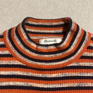 Madewell knit blouse